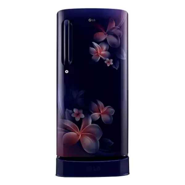 LG 190 L 4 Star Single Door Refrigerator (GL-D201ABPY)