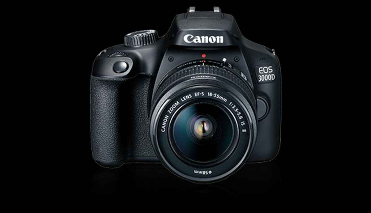 Canon EOS 3000D Kit (EF S18-55 II)