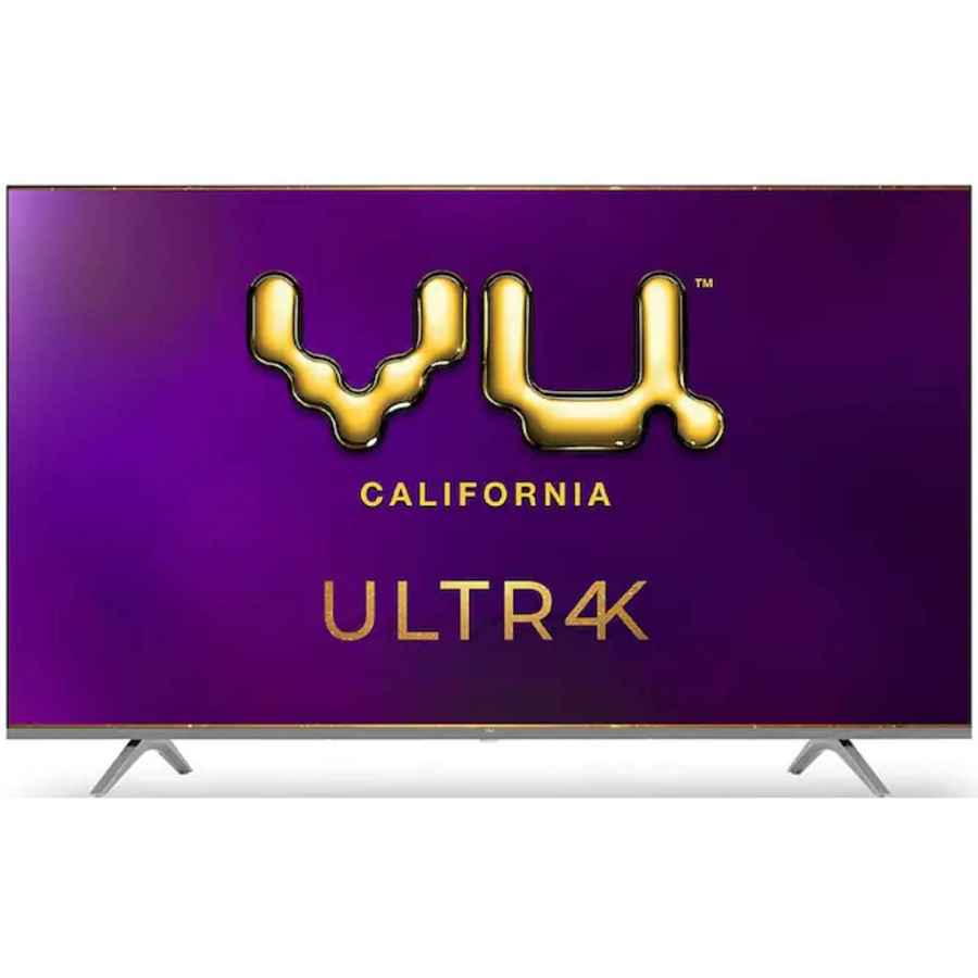 werkzaamheid Gewond raken Voorwaarde Vu 50 Inch Ultra 4K TV (50UT) TV Price in India, Specification, Features |  Digit.in
