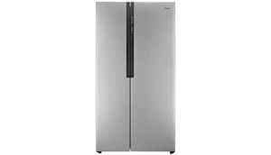 Haier Hrf 618 Ss Frost Free Side By Side Refrigerator Refrigerators Price In India Specification Features Digit In