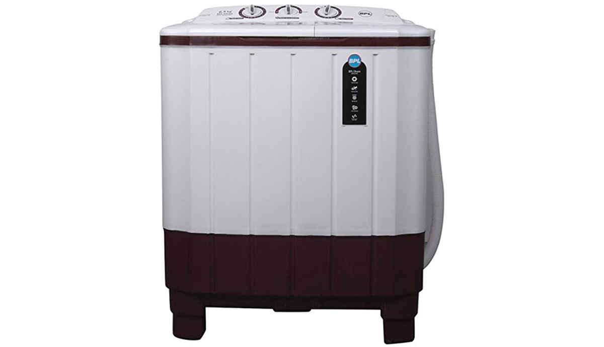 BPL 6.5  Semi-Automatic Top Loading Washing Machine (BSATL65N1, Maroon)