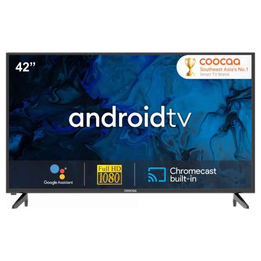 Coocaa 42 అంగుళాలు Full HD LED Smart ఆండ్రాయిడ్ TV(42S6G) 
