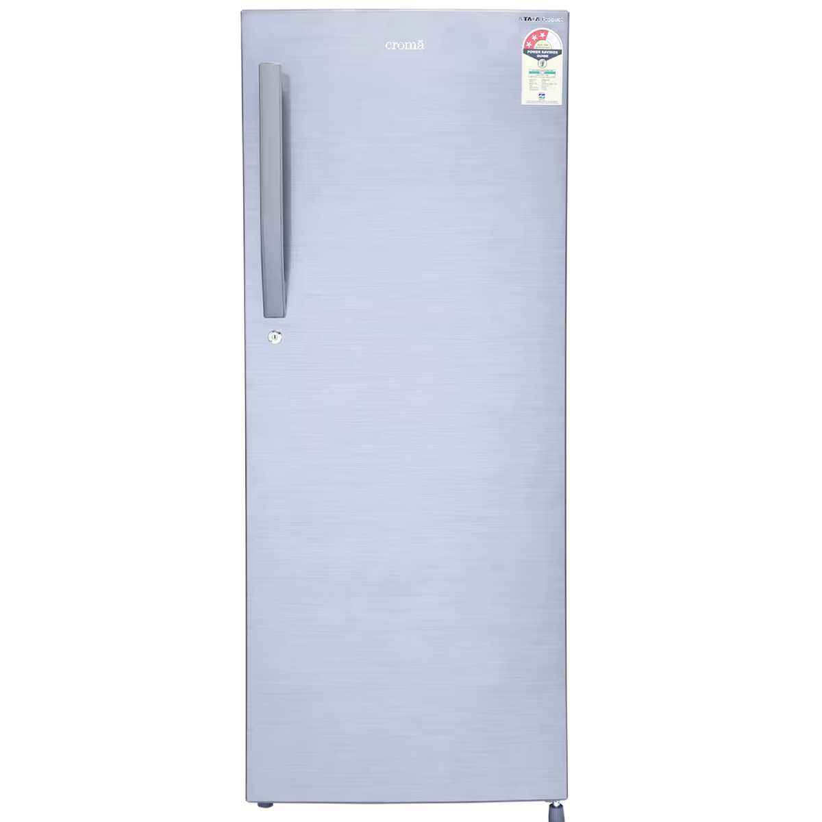 Croma 220 L 3 Star Single Door Refrigerator ( CRLRFC201SD220)
