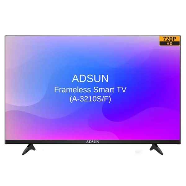 Adsun Frameless 32 inch HD Ready LED TV (A-3210S/F)