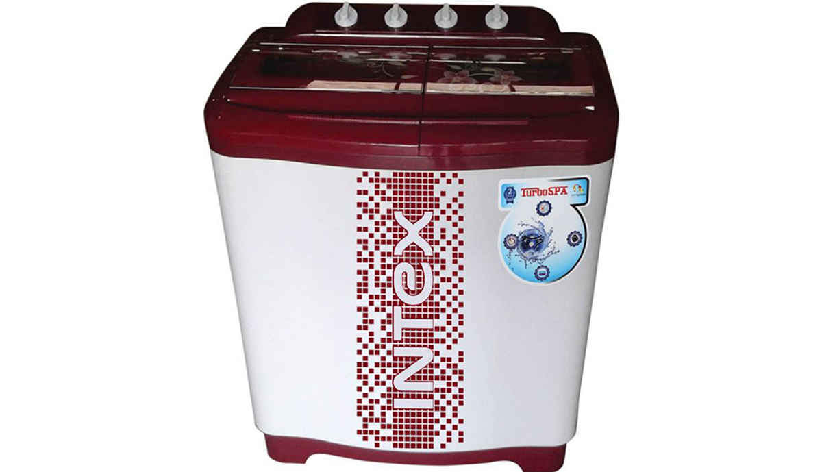 Intex 8  Semi Automatic Top Load Washing Machine (WMS80TG)