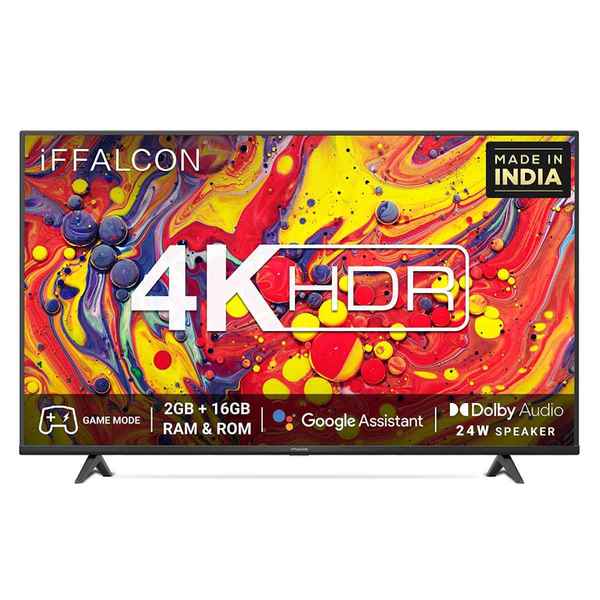 iFFALCON 65 इंच 4K LED टीवी (65U61) 