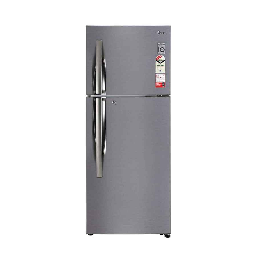 LG 260 L 3 Star Double Door Refrigerator (GL-I292RPZX)