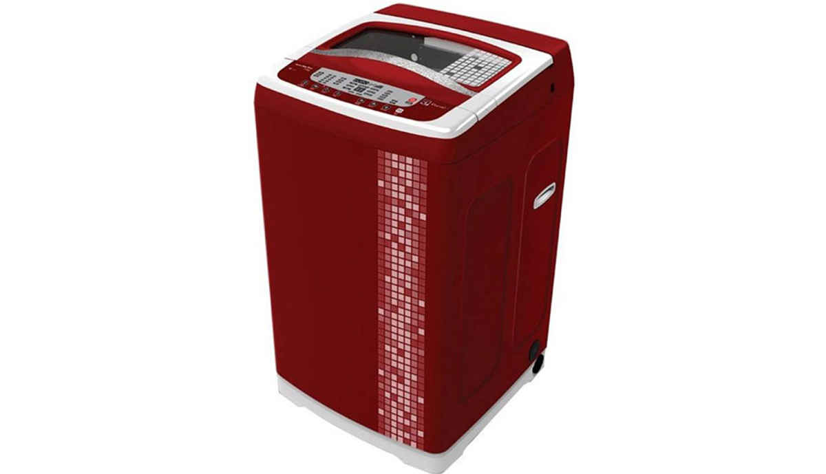 Electrolux 7  Fully Automatic Top Load Washing Machine Red (ET70ENPRM)
