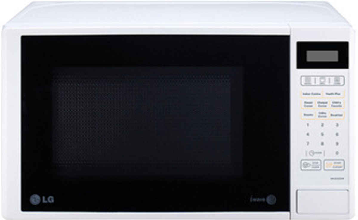 LG MH2043DW 20 L Grill Microwave Oven