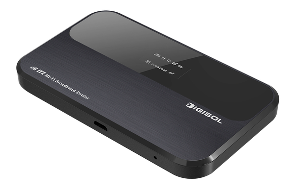 Digisol 4G Mi-Fi Portable Broadband Router