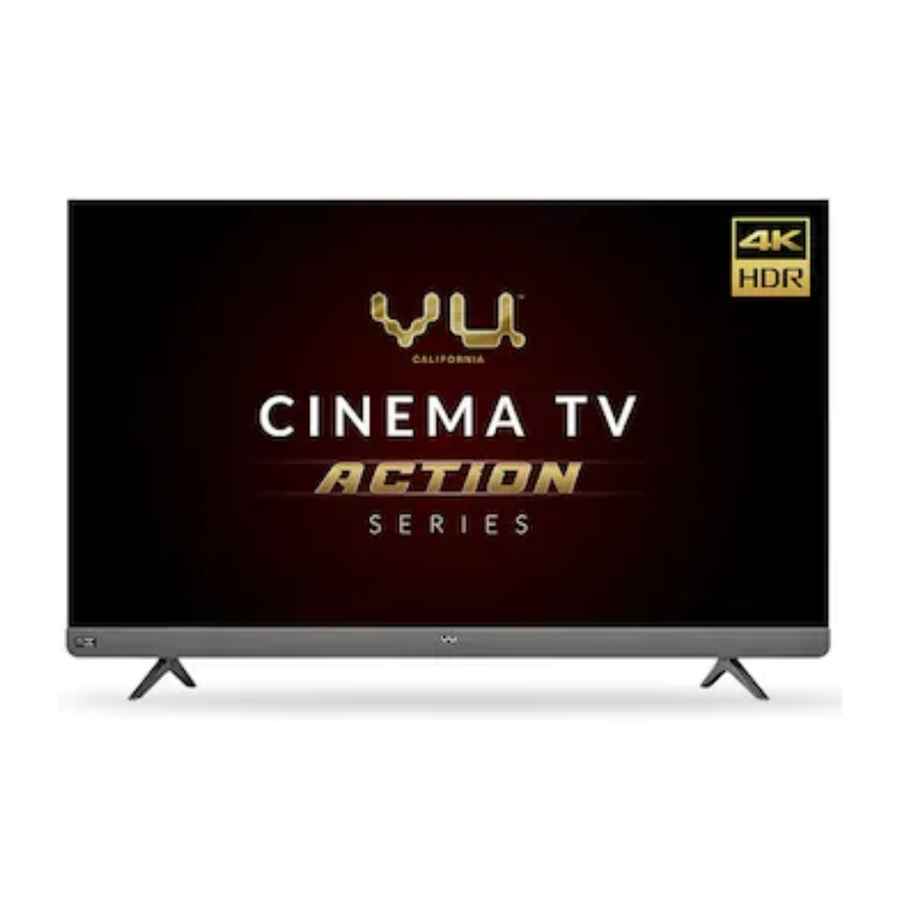 वियू 65 इंच 4K Ultra HD LED Action Series Cinema टीवी (65LX) 
