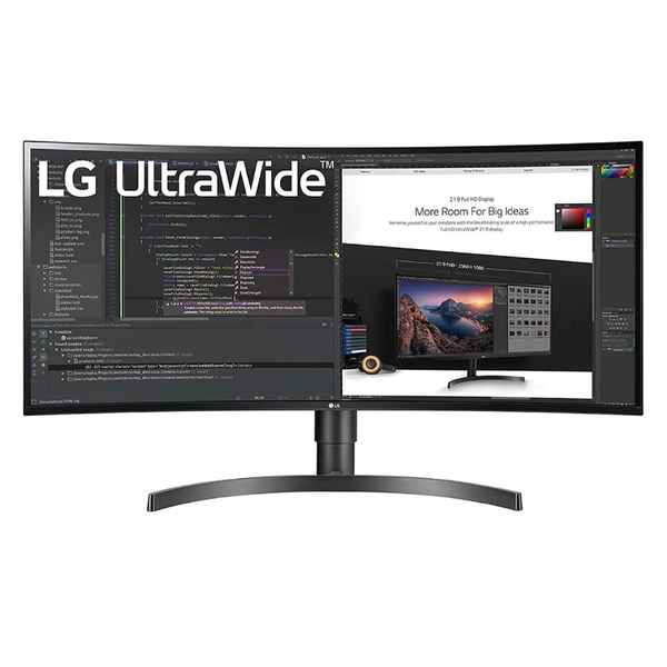 LG Curved UltraWide 34 Inches QHD Monitor (34WN80C)