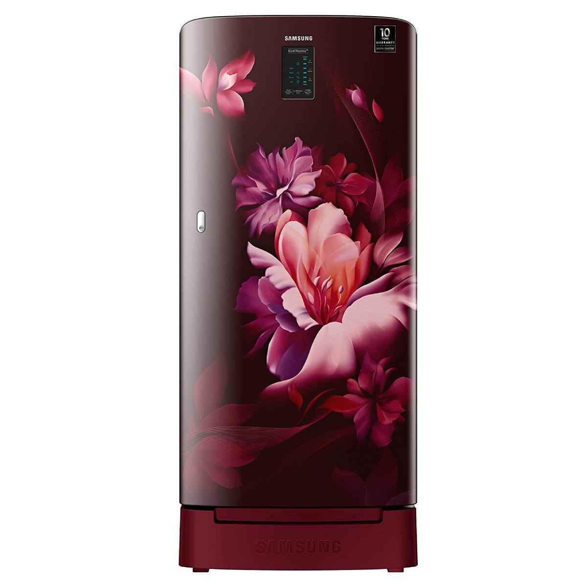 Samsung 192 L 4 Star Single Door Refrigerator(RR21A2N2XRZ/HL)