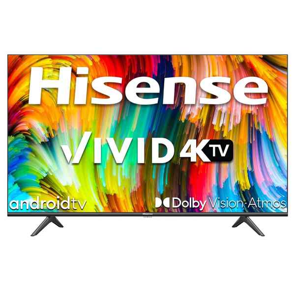 Hisense 43 inches 4K  LED TV (43A6GE) (2021)