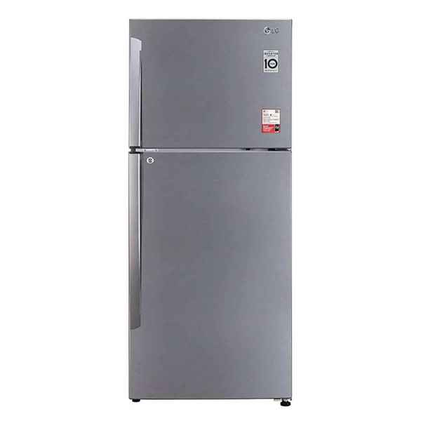 LG 437 L 2 Star Double Door Refrigerator (GL-T432APZY)