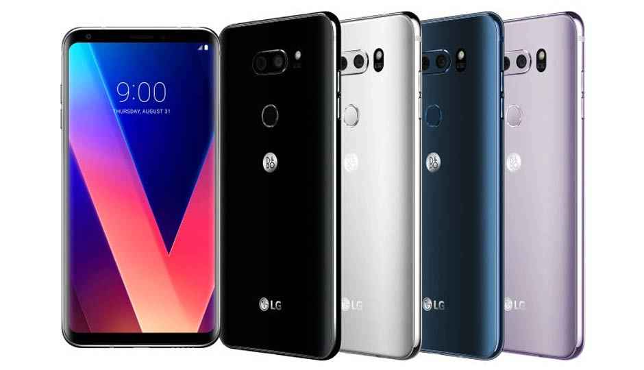 Lg V30 Plus Price In India Full Specs January 2019 Digit