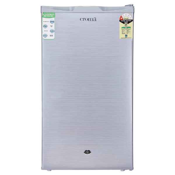 Croma 90 L 1 Star Reversible Single Door Refrigerator (CRAR0219)