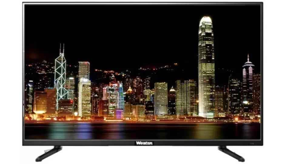 Weston 32 इंच HD Ready LED टीवी 