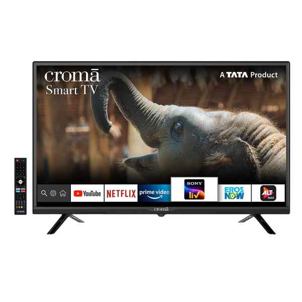 Croma 32 Inches HD Ready LED TV (EL7370)