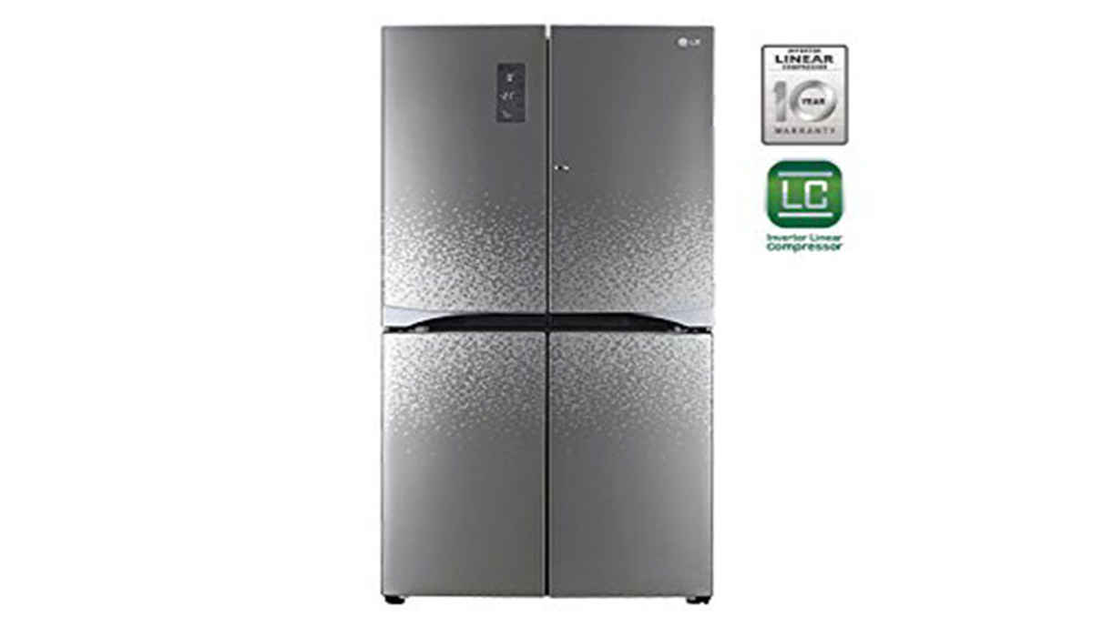 LG GR-M24FWAHL Frost-free Side-by-Side Refrigerator