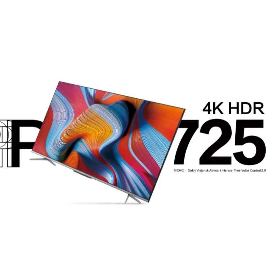 TCL 43-inch 4K HDR LED TV (P725)