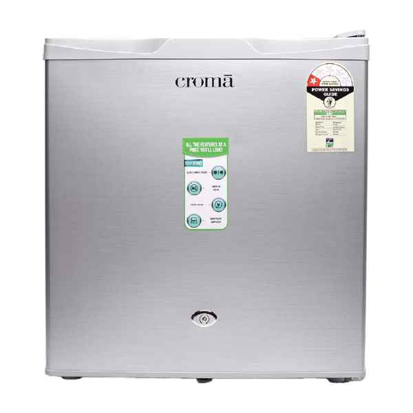 Croma 50 L 2 Star Reversible Single Door Refrigerator (CRAR0218)