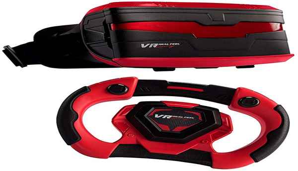 VR Entertainment Virtual Car Racing Gaming System