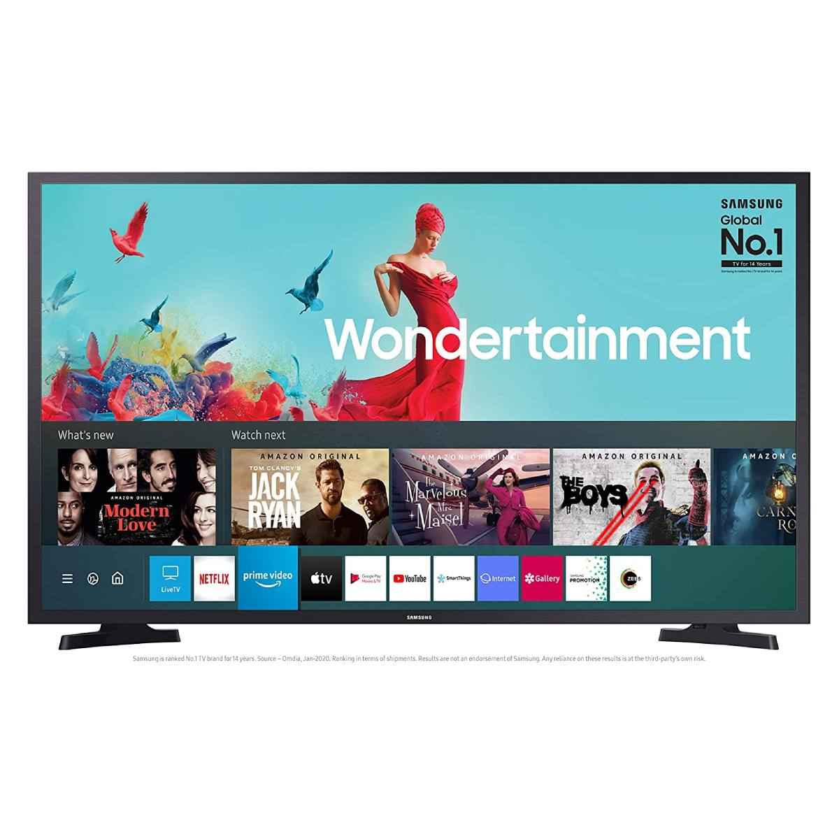 Samsung 43 Inches Wondertainment Series Full HD LED Smart TV (UA43TE50AAKXXL)