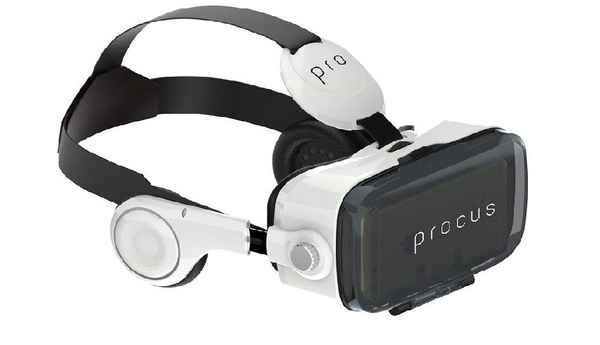 Procus PRO VR Headset - 100-120 Degree FOV with Highest Immersive