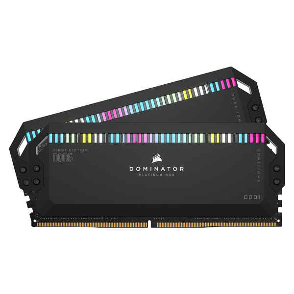 CORSAIR DOMINATOR PLATINUM RGB First Edition DDR5 DRAM Memory Kit