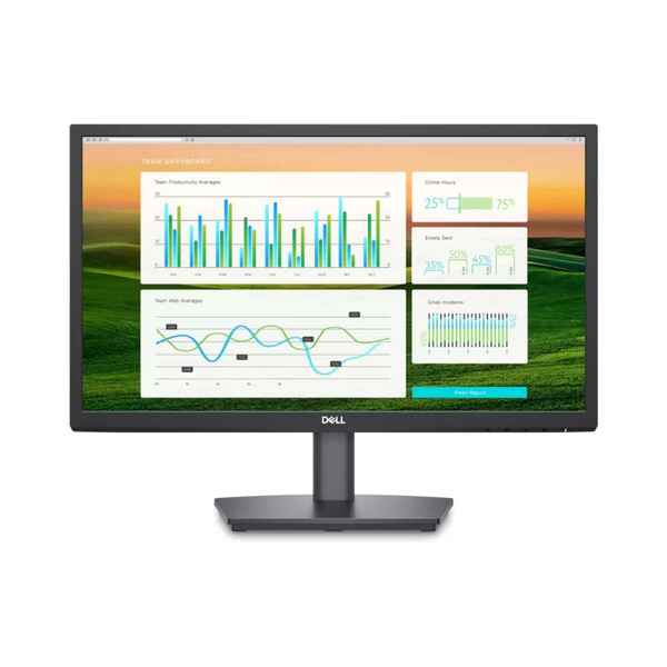DELL E-Series 22 inch Full HD LED Backlit VA Panel with Height Adjustable Stand