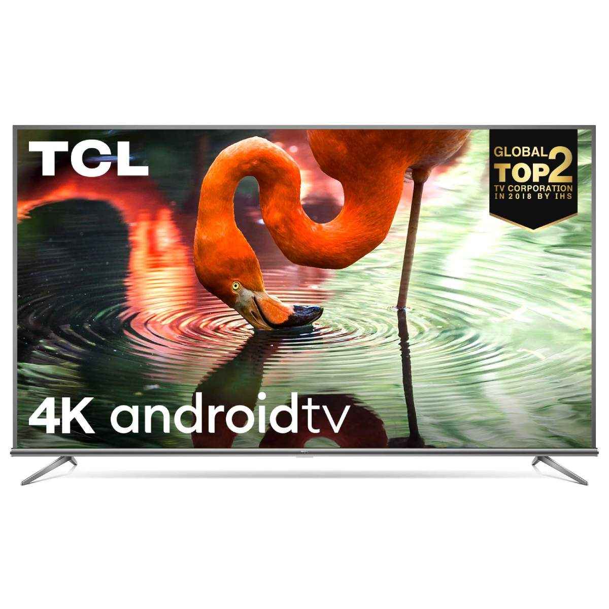 TCL 50 Inch AI 4K Smart LED TV (50P8)