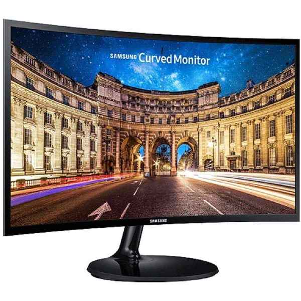 Samsung 23.5 inch Curved LED Monitor (LC24F390FHWXXL)