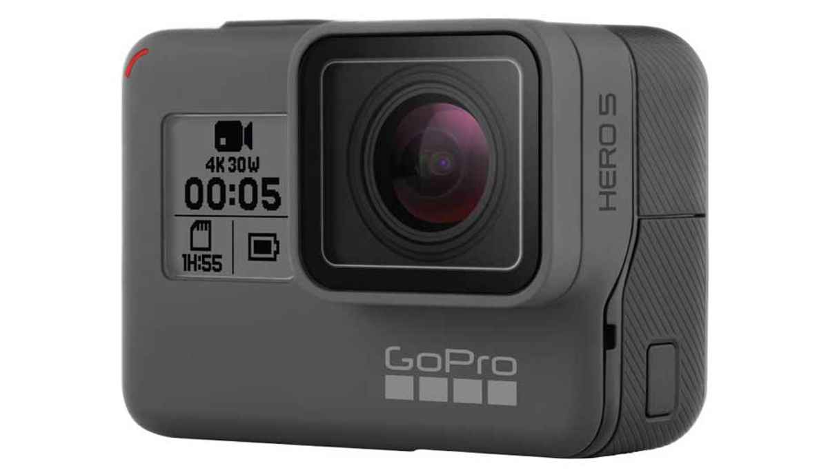 GoPro Hero5 Black Camera Price in India, Specification, Features | Digit.in