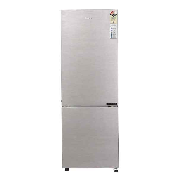 Haier 256 L 3 Star Double Door Refrigerator (HEB-25TDS-E)