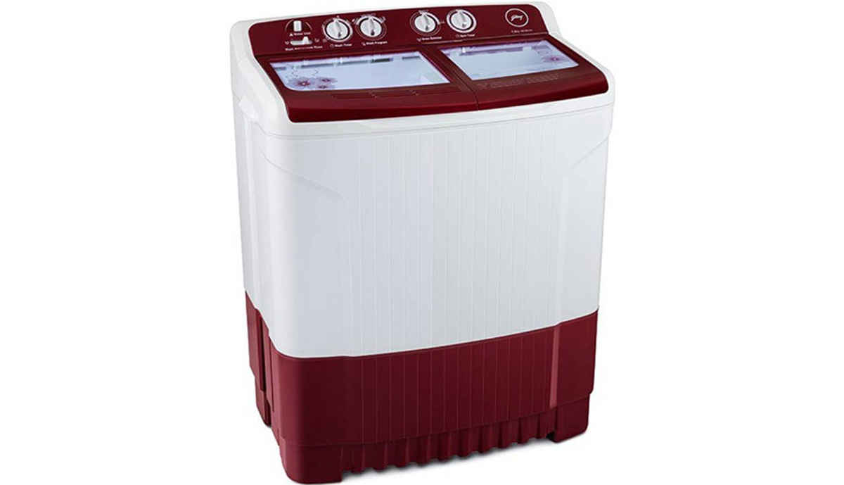 Godrej 6.8  Semi Automatic Top Load Washing Machine Maroon (WS 680 CT)