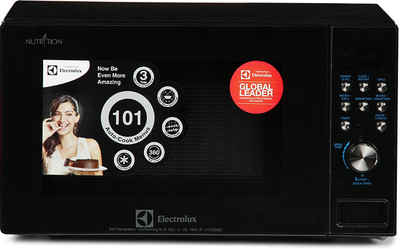 electrolux nutrition microwave oven
