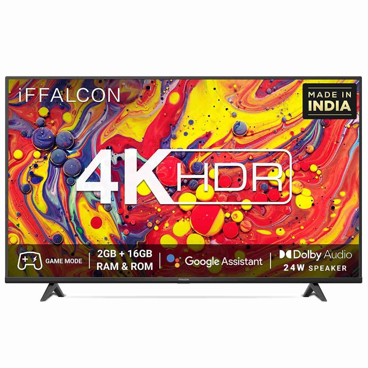 iFFALCON 43U61 43 ಇಂಚುಗಳು 4K LED TV 