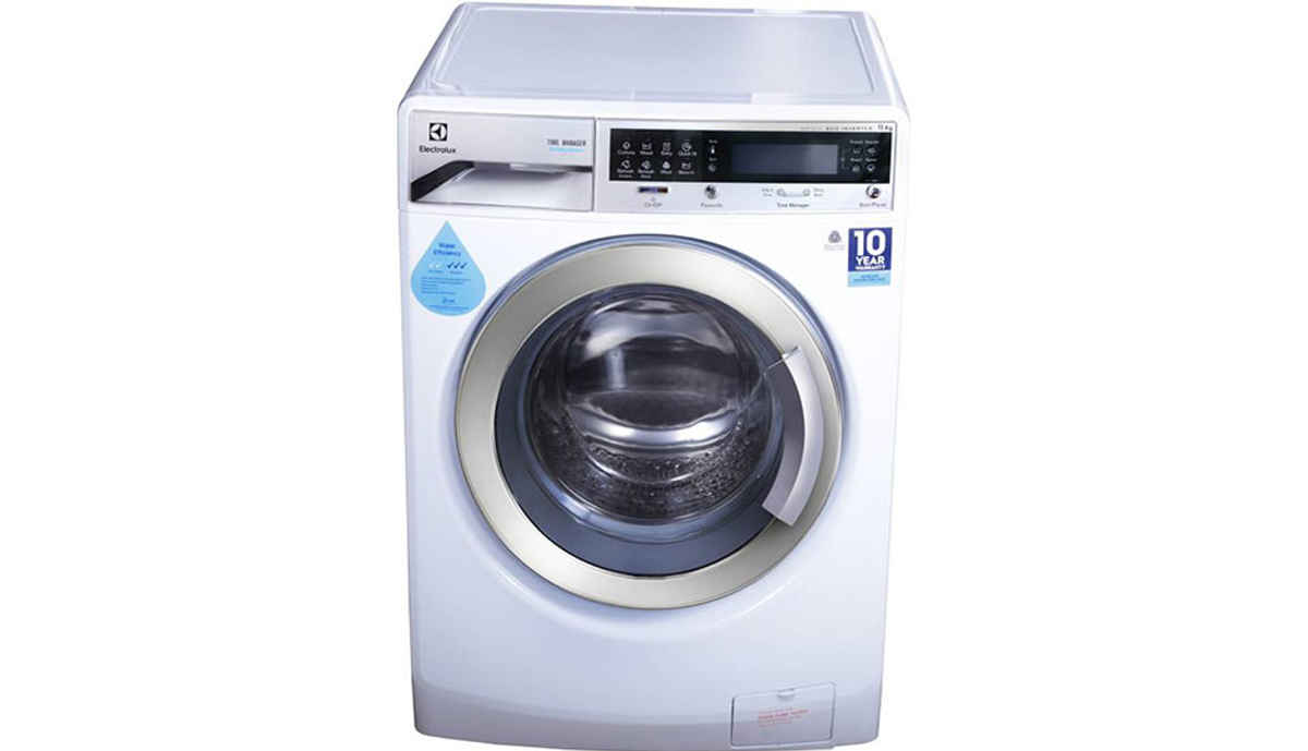 Electrolux 11  Fully Automatic Front Load Washing Machine White (EWF14112)