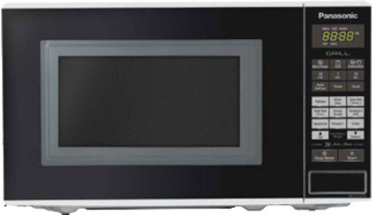 Panasonic NN-GT221W 20 L Grill Microwave Oven