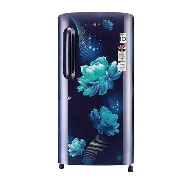LG 215 L 4 Star Single Door Refrigerator (GL-B221ABCY)