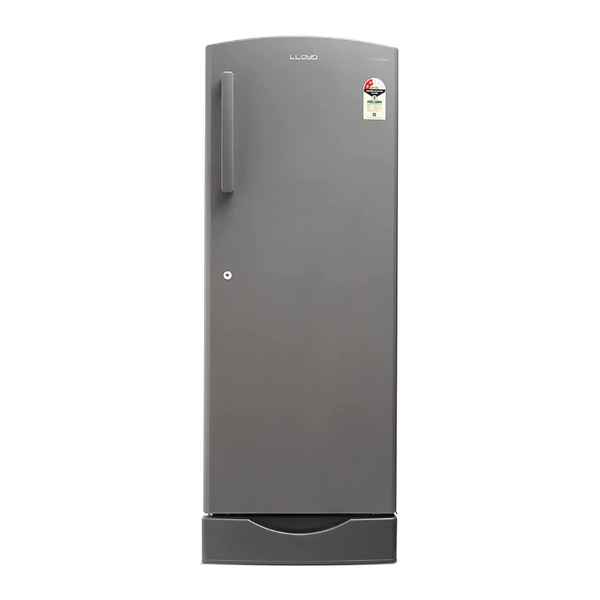 Lloyd 255 L 2 Star Single Door Refrigerator (GLDC272SRGS2EB)
