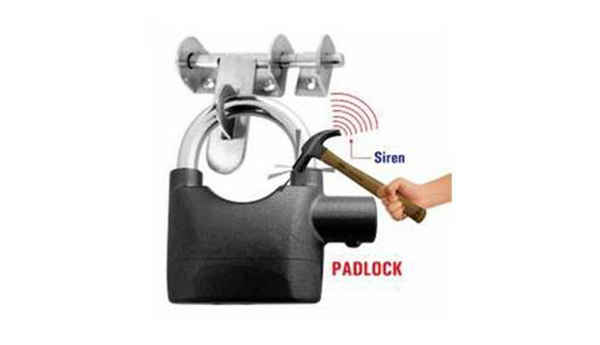 Carecroft Security Pad Lock anti theft system 