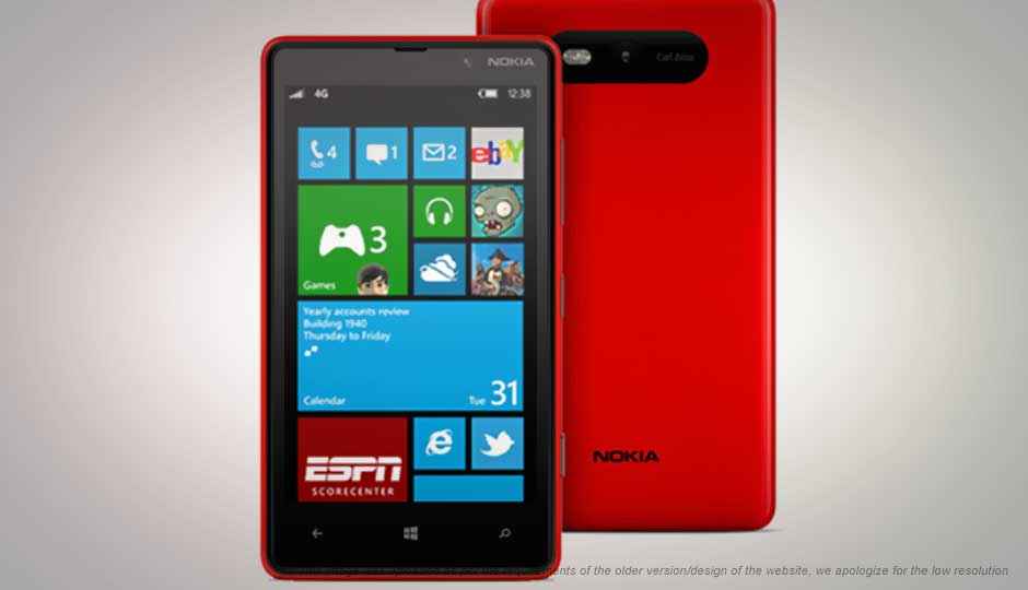 Не включается nokia lumia 820