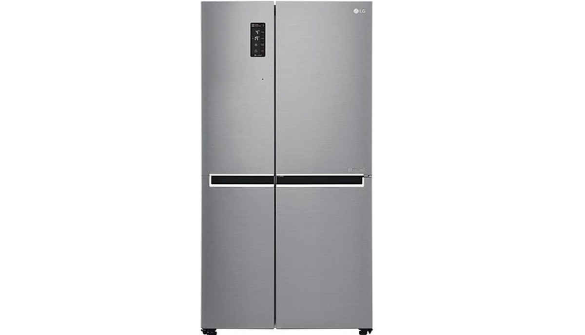 LG 687 L Frost Free Side by Side Refrigerator