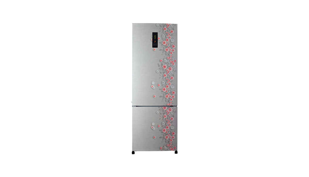 Haier HRB-3403PSL 320 L Double Door Refrigerator