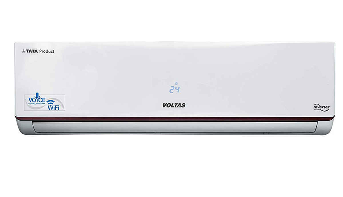 Voltas 1.4 Ton 3 Star Inverter Wi-Fi Split AC, 173V WZJ