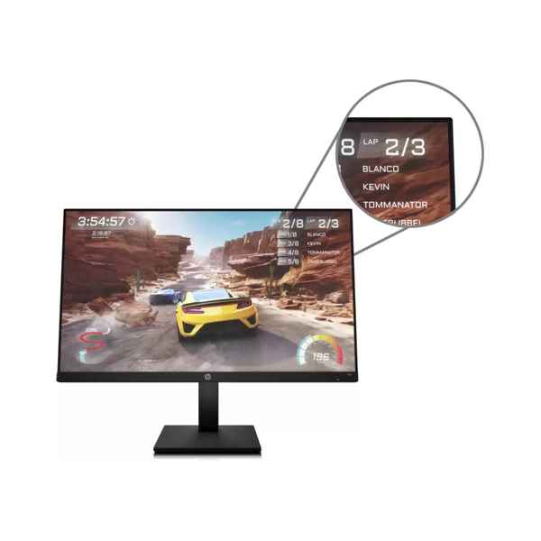 HP 27 inch Full HD LED Backlit IPS Panel Gaming Monitor