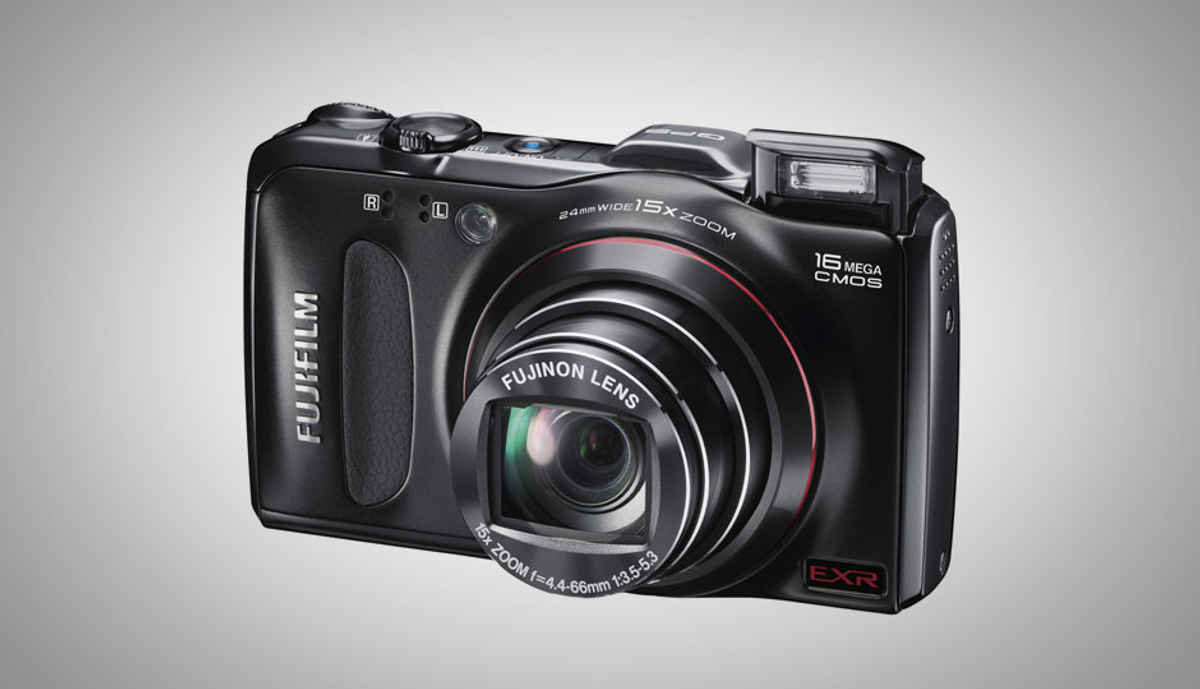 Fujifilm FinePix F550 EXR