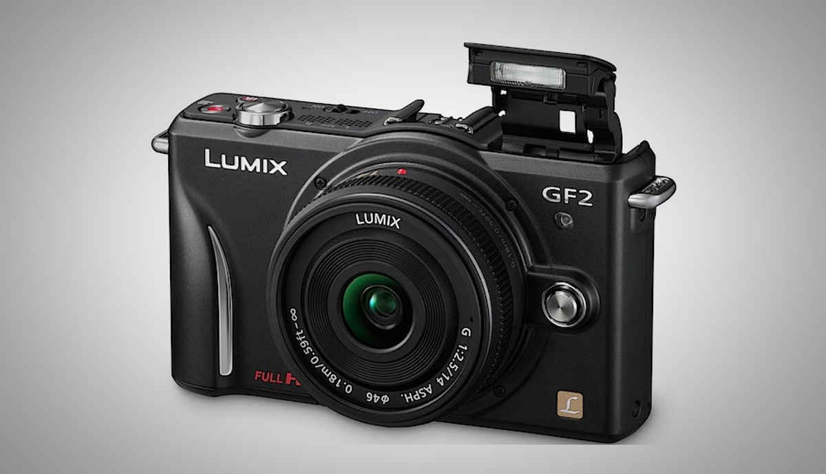 Lumix dmc gf2 обзор